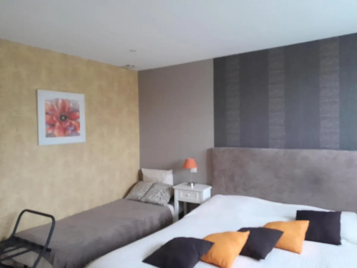 Chambre D'Hotes Les Bruyeres Bruc-sur-Aff