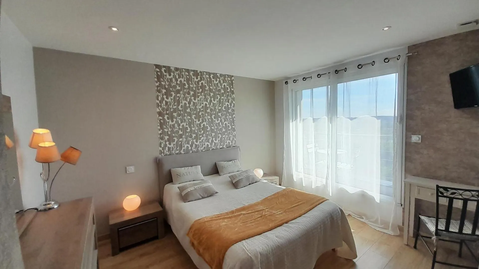 Chambre D'Hotes Les Bruyeres Bruc-sur-Aff Nocleg ze śniadaniem