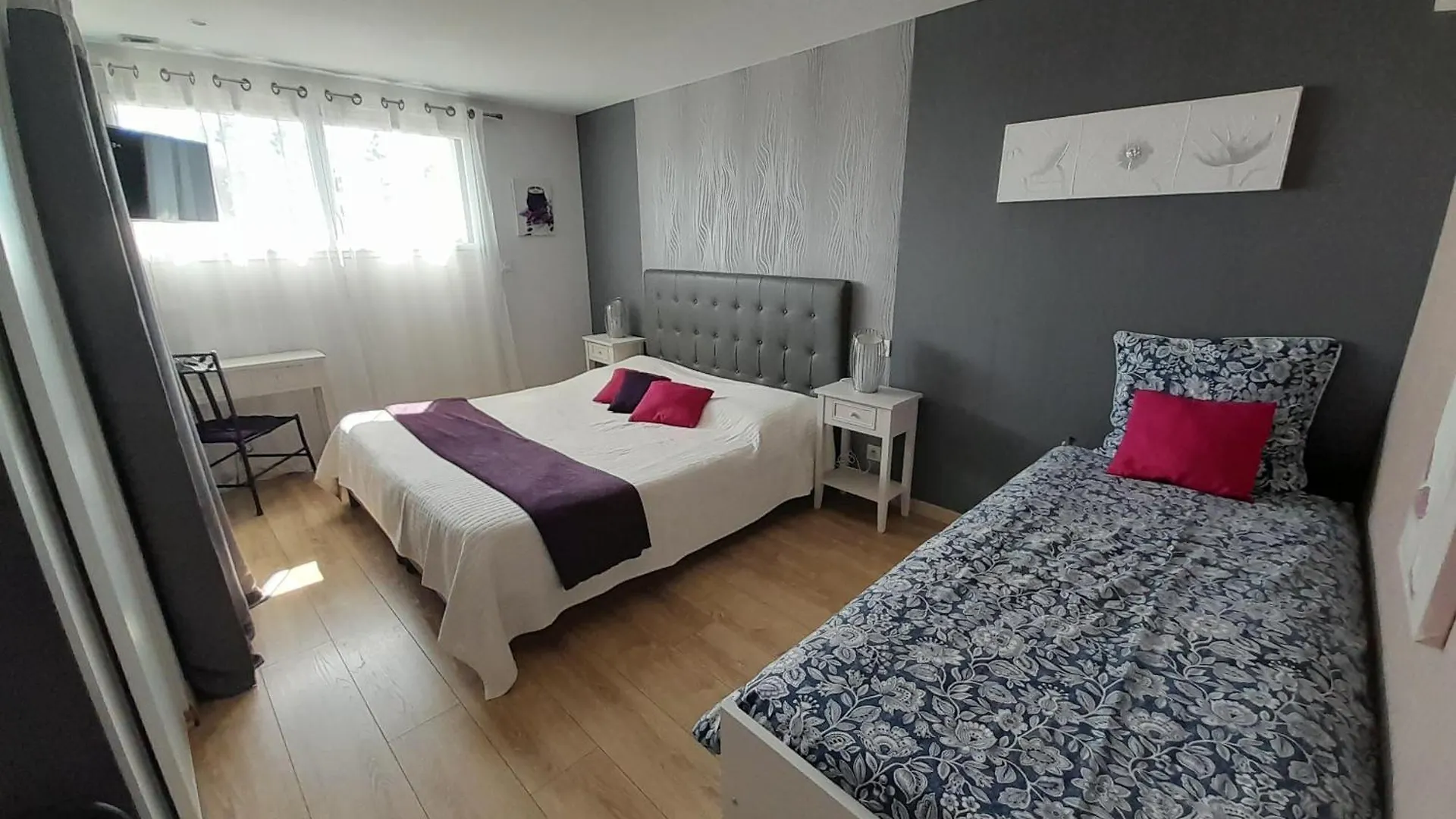 Chambre D'Hotes Les Bruyeres Bruc-sur-Aff Francja