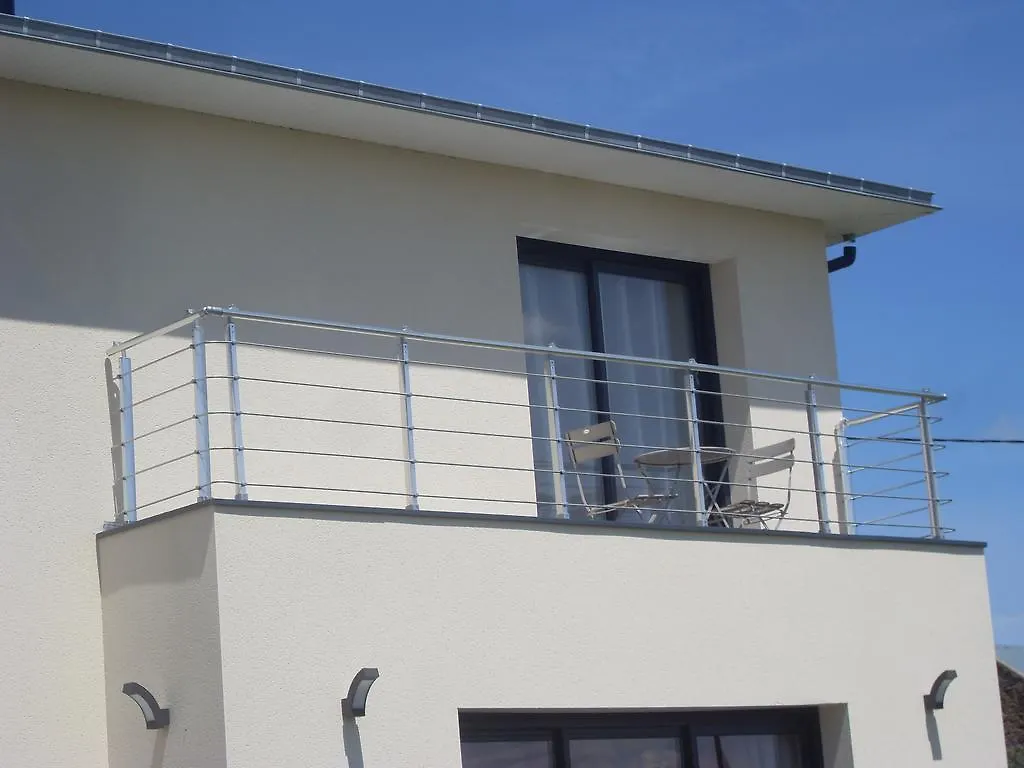 Chambre D'Hotes Les Bruyeres Bruc-sur-Aff 0*,  Francja