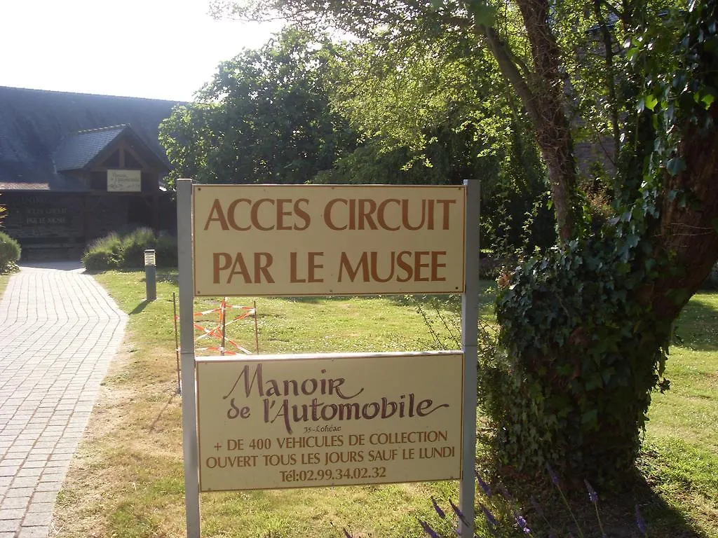 Chambre D'Hotes Les Bruyeres Bruc-sur-Aff Nocleg ze śniadaniem