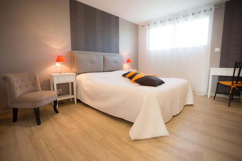 Chambre D'Hotes Les Bruyeres Bruc-sur-Aff 0*,  Francja