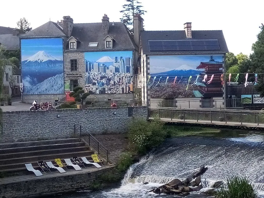 Couette-café Chambre d'hôtes Les Bruyères Bruc-sur-Aff