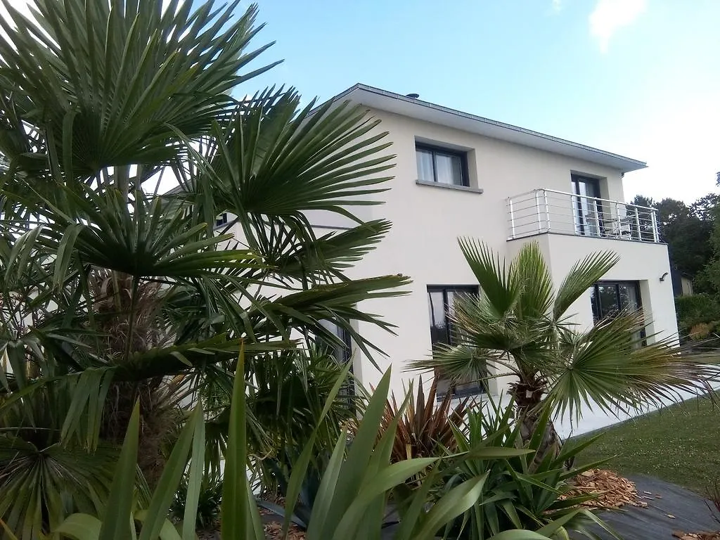 Chambre D'Hotes Les Bruyeres Bruc-sur-Aff Nocleg ze śniadaniem